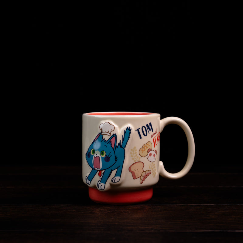 Disney Series Mug Set - Tom and Jerry Bakery