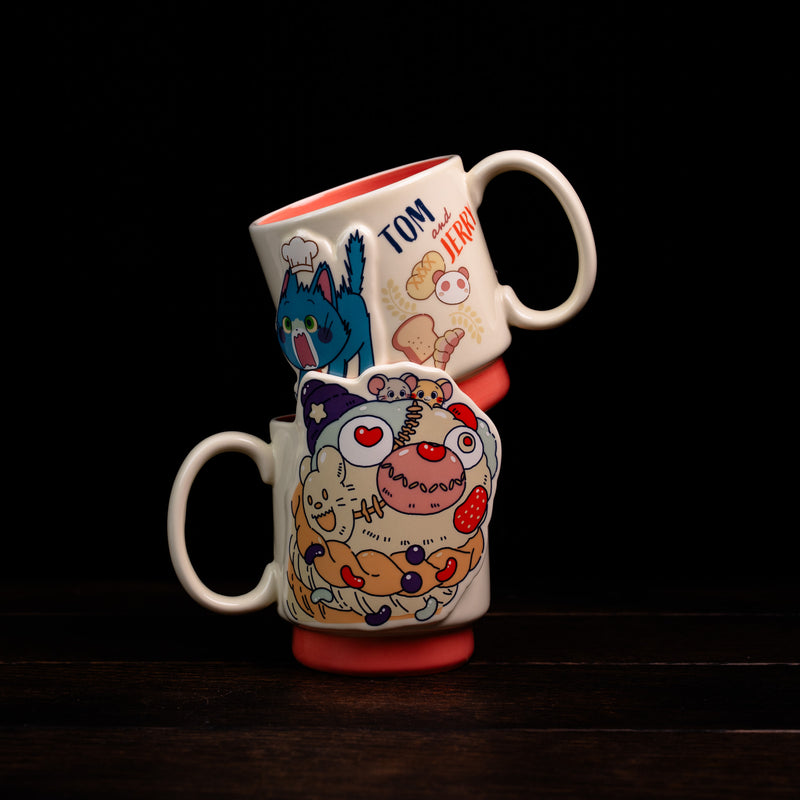 Disney Series Mug Set - Tom and Jerry Bakery