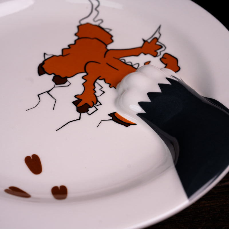 Divided Plate - Tom and Jerry