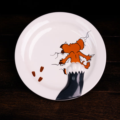 Divided Plate - Tom and Jerry