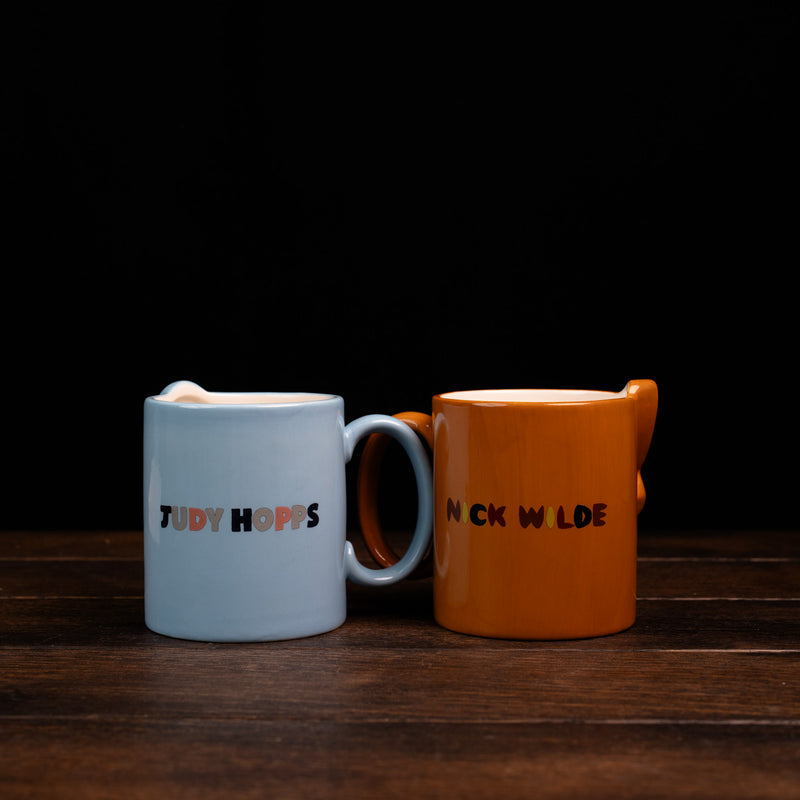Zootopia Series Mug Set - Nick and Judy