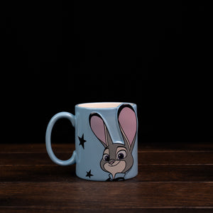 Zootopia Series Mug Set - Nick and Judy