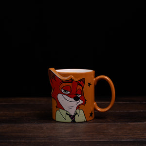 Zootopia Series Mug Set - Nick and Judy