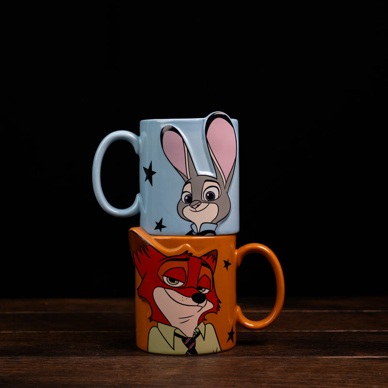 Zootopia Series Mug Set - Nick and Judy
