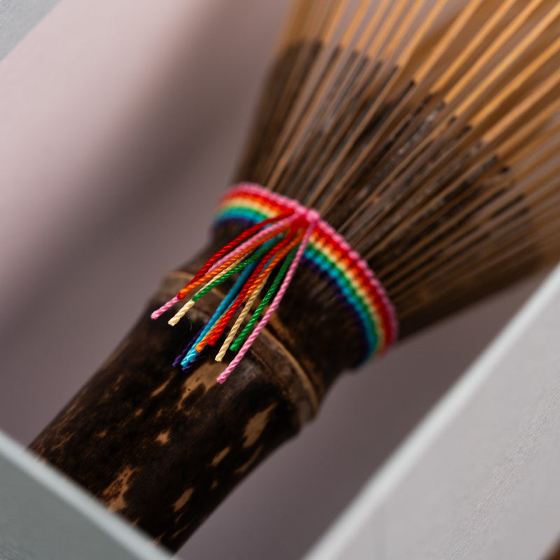 Takayama Chasen Shichiku Niji | Purple Bamboo Rainbow