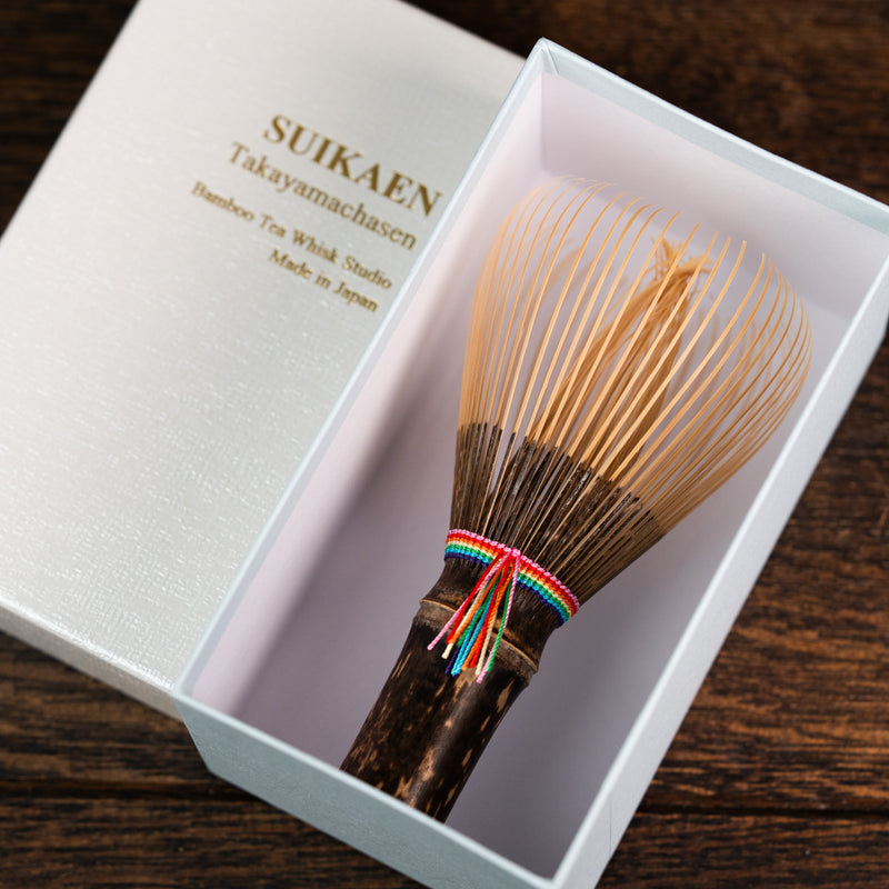 Takayama Chasen Shichiku Niji | Purple Bamboo Rainbow