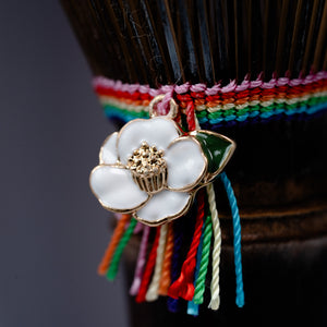 Takayama Chasen Shichiku Nijitsubaki | Purple Bamboo Rainbow Paddy