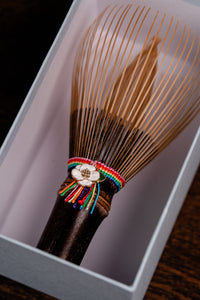 Takayama Chasen Shichiku Nijitsubaki | Purple Bamboo Rainbow Paddy