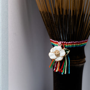 Takayama Chasen Shichiku Nijitsubaki | Purple Bamboo Rainbow Paddy