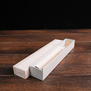 Japanese Matcha Shiratake Chashaku | White