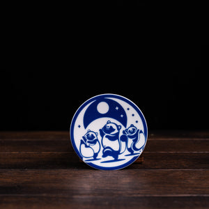Tanuki Dancing Saucer