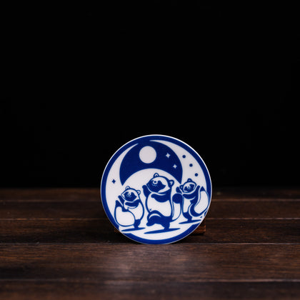 Tanuki Dancing Saucer