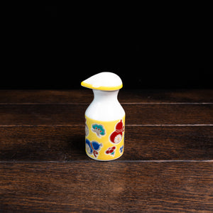 Japanese Painted Soy Sauce Dispenser