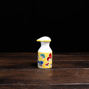 Japanese Painted Soy Sauce Dispenser