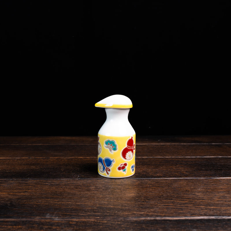 Japanese Painted Soy Sauce Dispenser