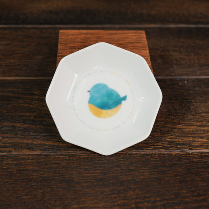 Fluttering Suisai Octagonal Side Plate