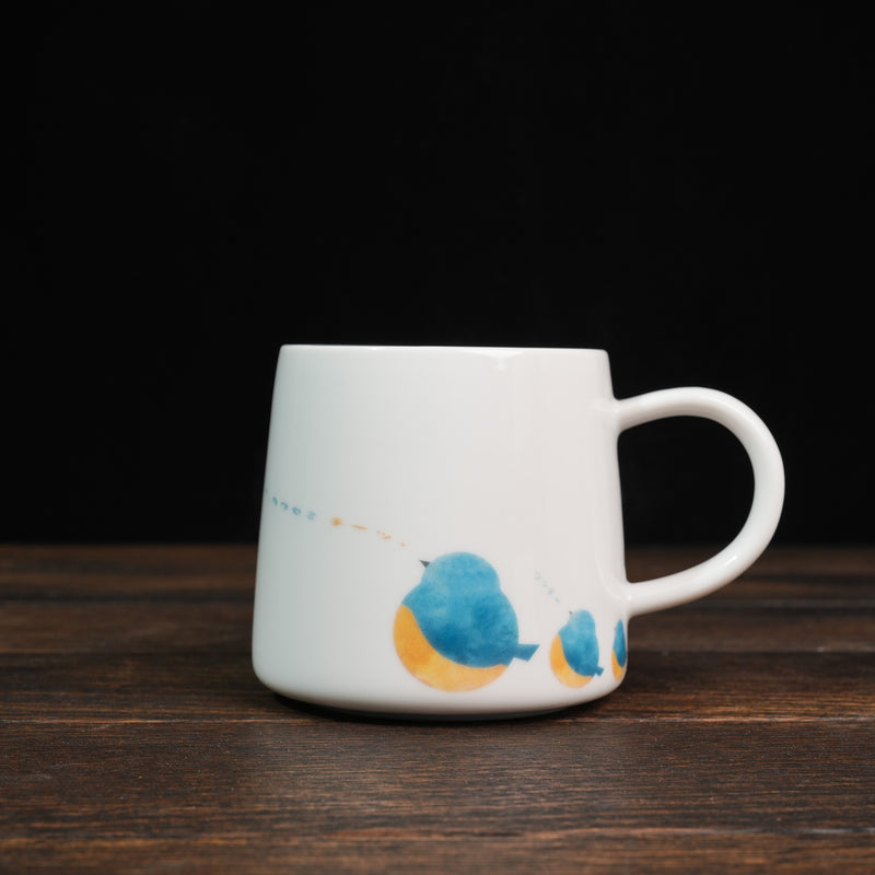 Fluttering Suisai Mug