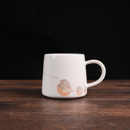 Fluttering Suisai Mug - Quail