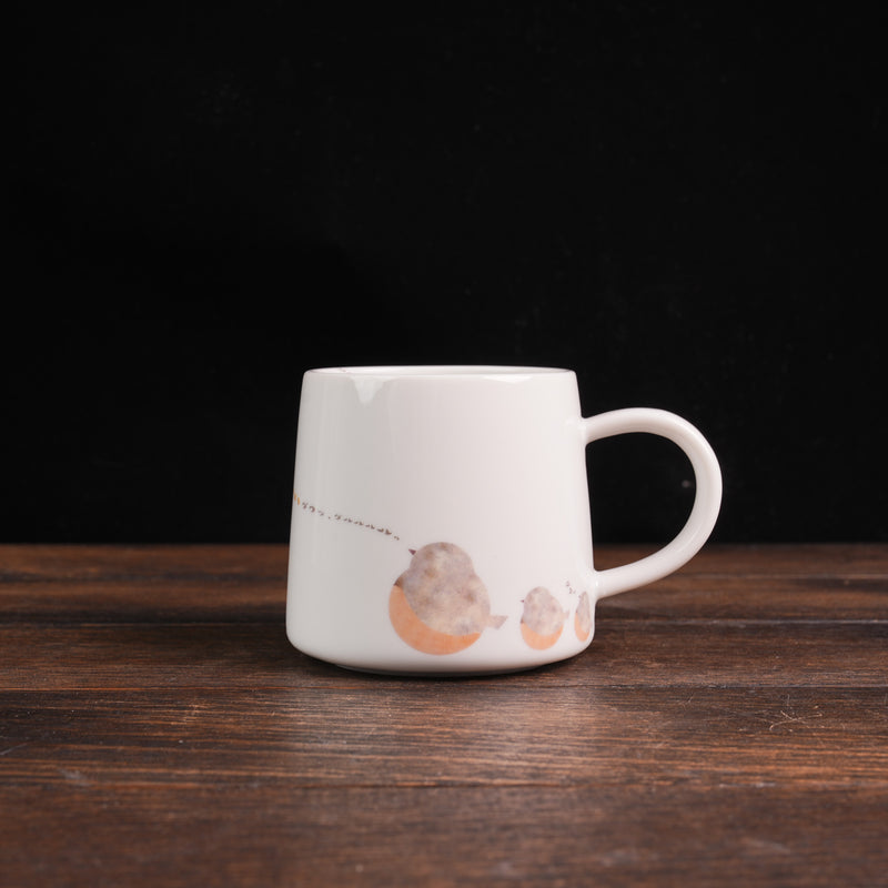 Fluttering Suisai Mug - Quail