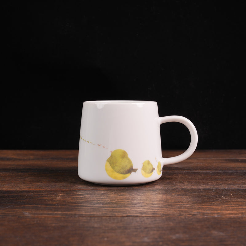Fluttering Suisai Mug - Yellow Bunting