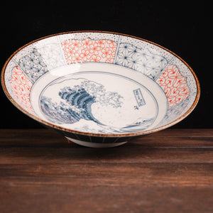 Shonzui Salad Noodle Bowl - Mt. Fuji Wave