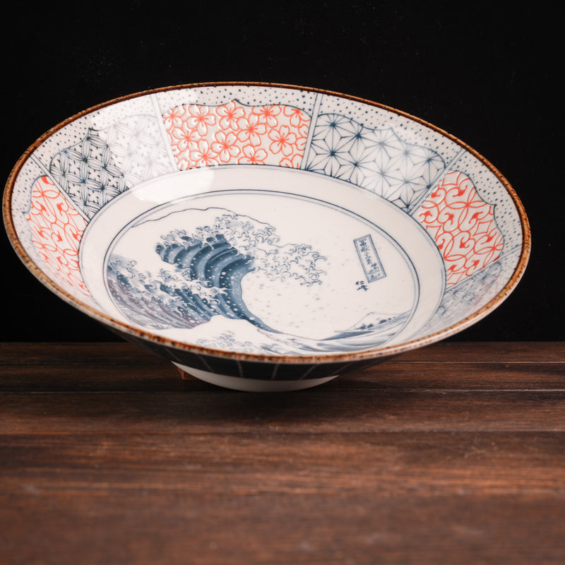 Shonzui Salad Noodle Bowl - Mt. Fuji Wave