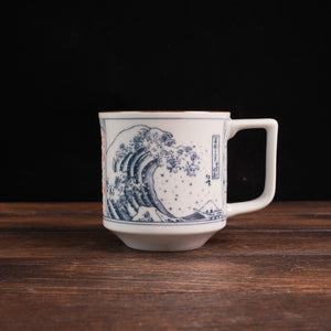 Shonzui Blue and White 12oz Mug