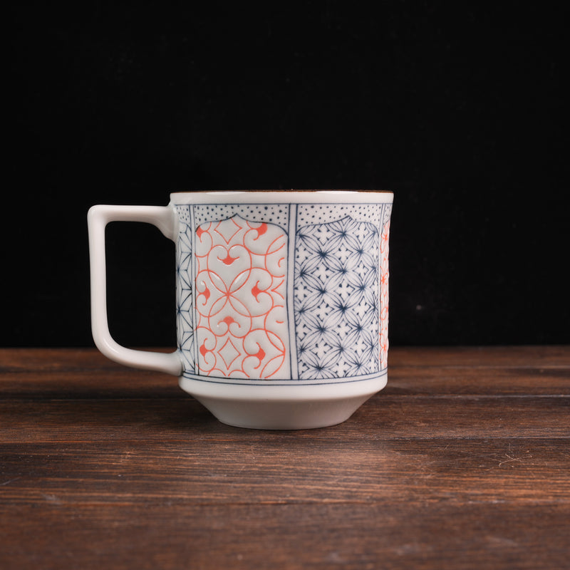 Shonzui Blue and White 12oz Mug