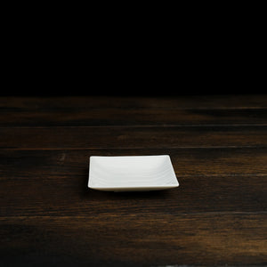 Soso Plate White