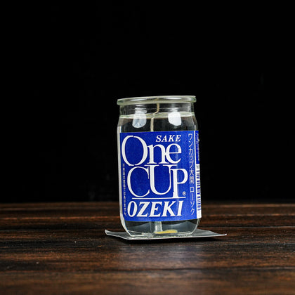 One Cup Ozeki Candle