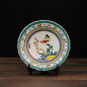Osamu Tezuka World Side Plate with Stand- Astro Boy