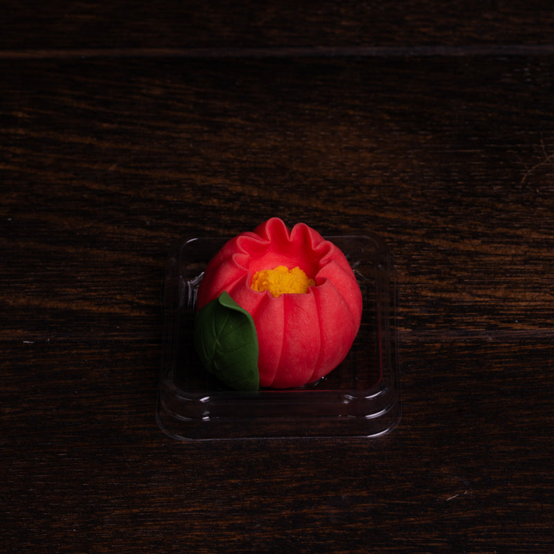 Solid Cleansing Handmade Soap - Flower Design