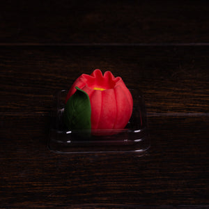 Solid Cleansing Handmade Soap - Flower Design