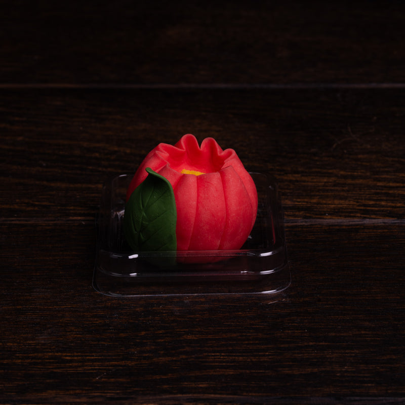 Solid Cleansing Handmade Soap - Flower Design