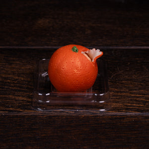 Solid Cleansing Handmade Soap - Orange Design