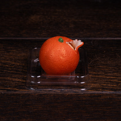 Solid Cleansing Handmade Soap - Orange Design