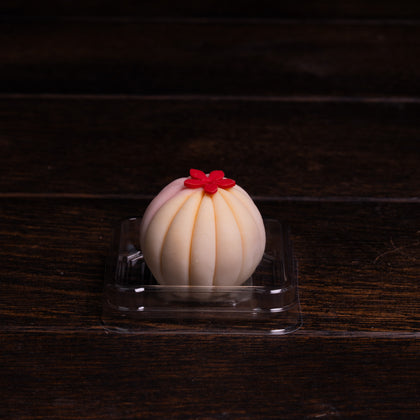Solid Cleansing Handmade Soap - Pink Cake Design