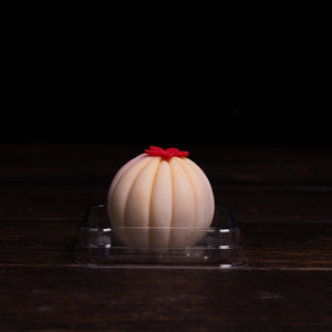Solid Cleansing Handmade Soap - Pink Cake Design