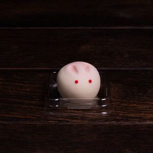 Solid Cleansing Handmade Soap - Rabbit Design