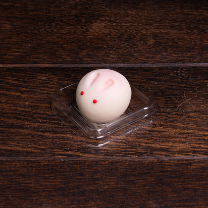 Solid Cleansing Handmade Soap - Rabbit Design