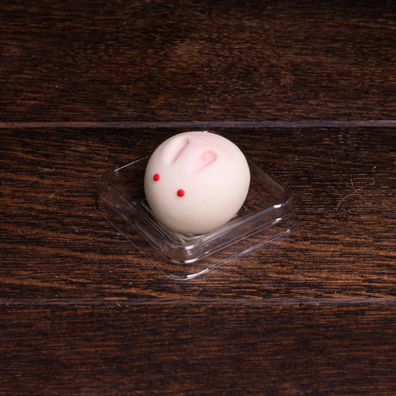 Solid Cleansing Handmade Soap - Rabbit Design