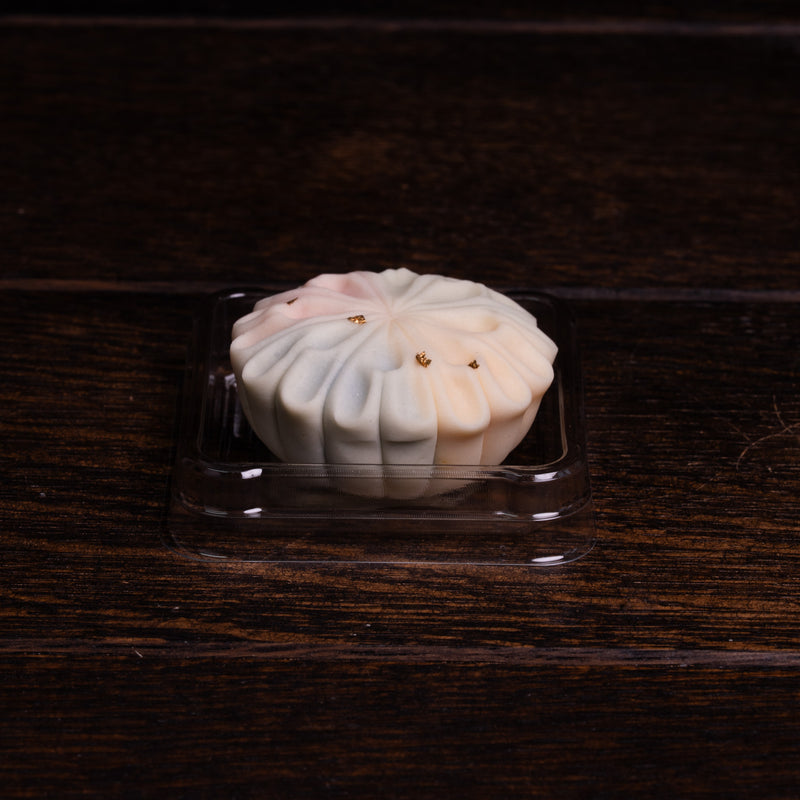 Solid Cleansing Handmade Soap - Rainbow Cake Design