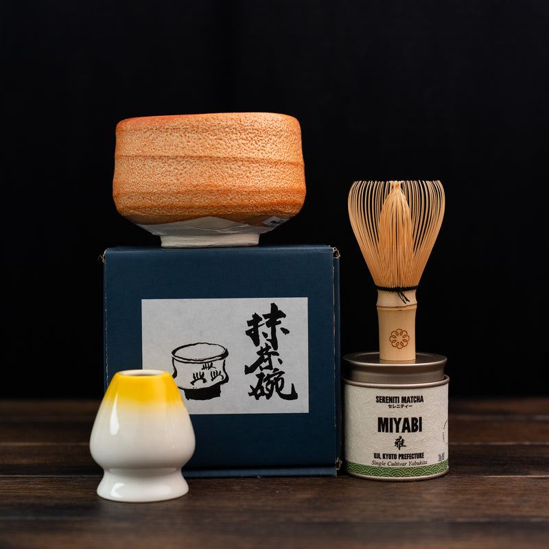 Sereniti x Hamoni Season of X'mas Matcha Gift Box - Amber Glow