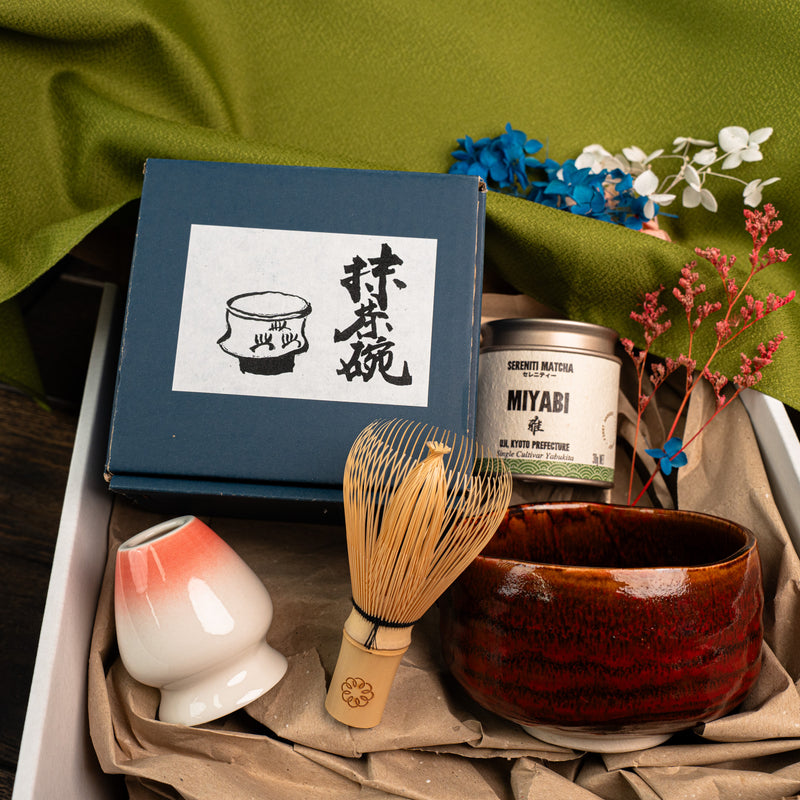 Sereniti x Hamoni Season of X'mas Matcha Gift Box - Crimson Noel