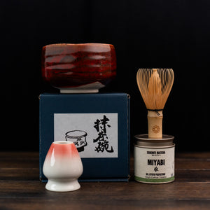 Sereniti x Hamoni Season of X'mas Matcha Gift Box - Crimson Noel