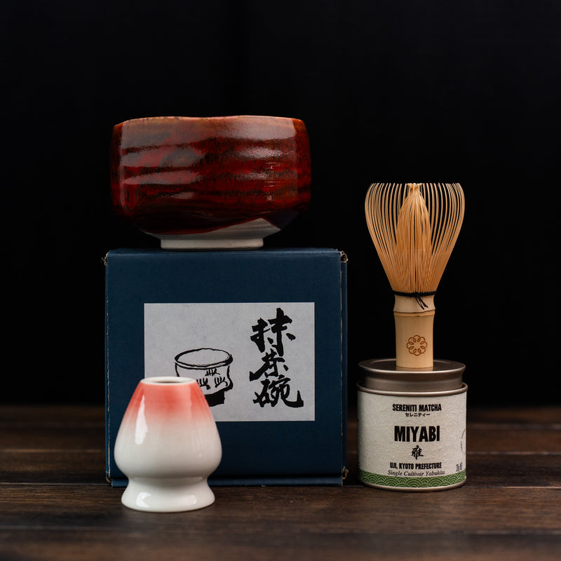 Sereniti x Hamoni Season of X'mas Matcha Gift Box - Crimson Noel