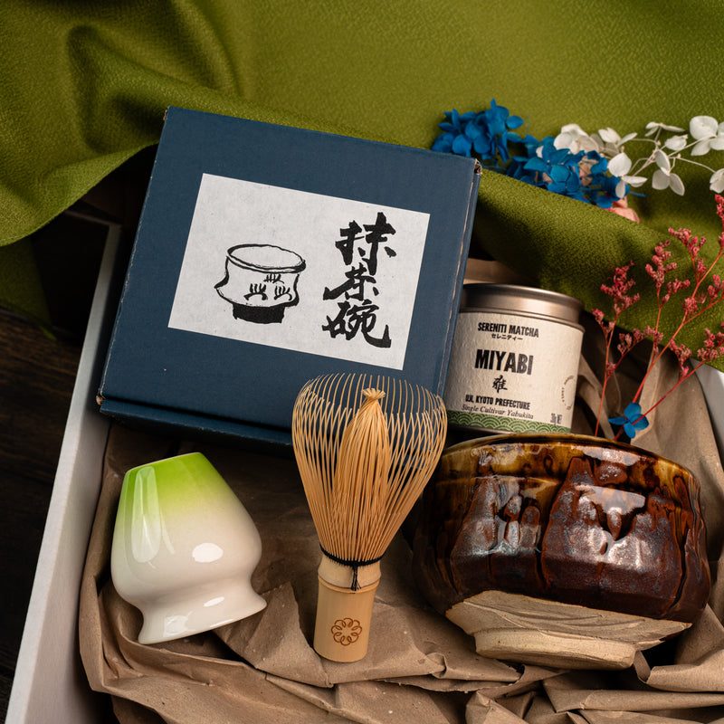 Sereniti x Hamoni Season of X'mas Matcha Gift Box - Forest Ember