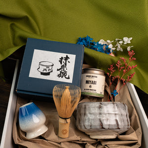 Sereniti x Hamoni Season of X'mas Matcha Gift Box - Snow Ivory