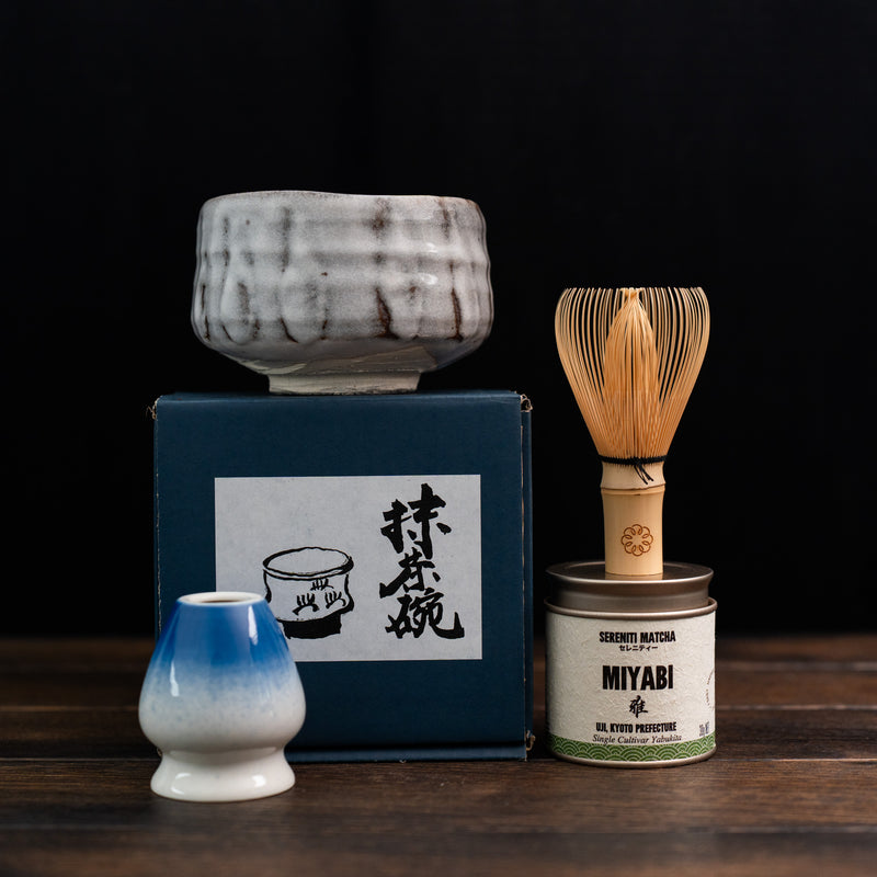 Sereniti x Hamoni Season of X'mas Matcha Gift Box - Snow Ivory