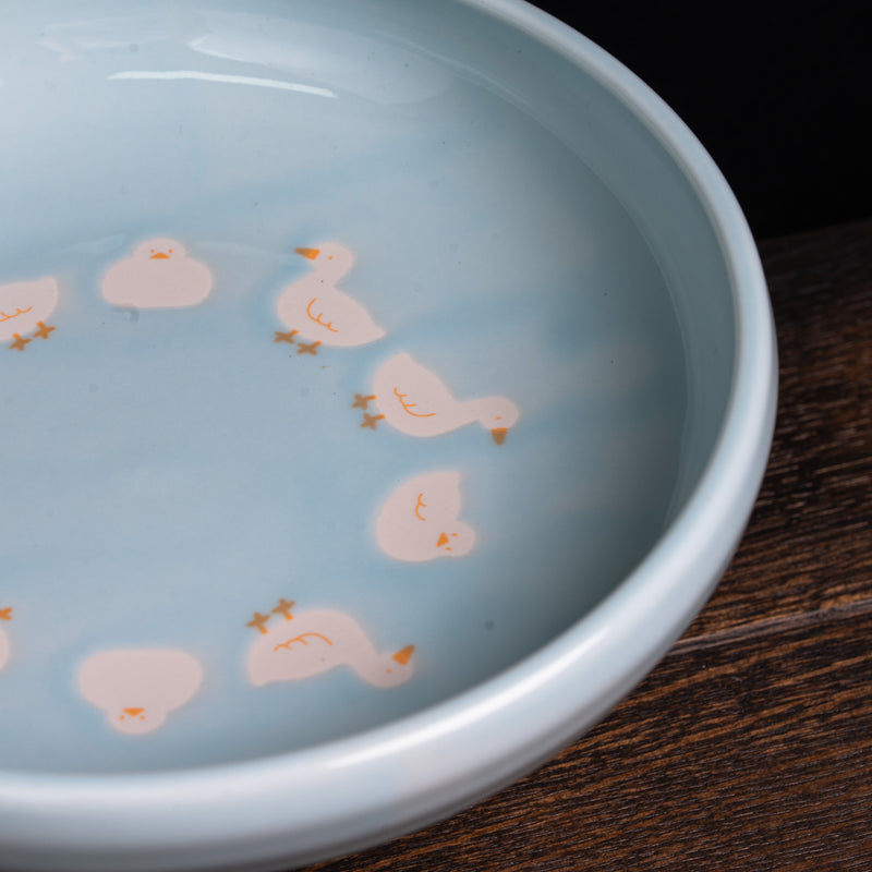 Mother Goose Round Style - Duck